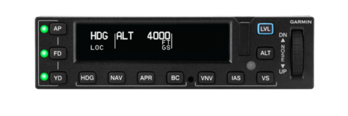 Garmin certifies the GFC 600 digital autopilot in select Pilatus PC-12 aircraft