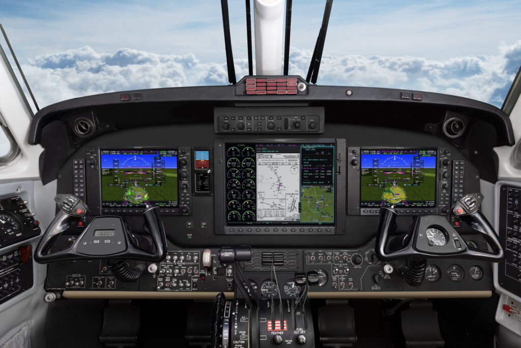 Garmin marks 1,000th King Air retrofit with G1000 integrated flight deck delivered to the U.S. Army